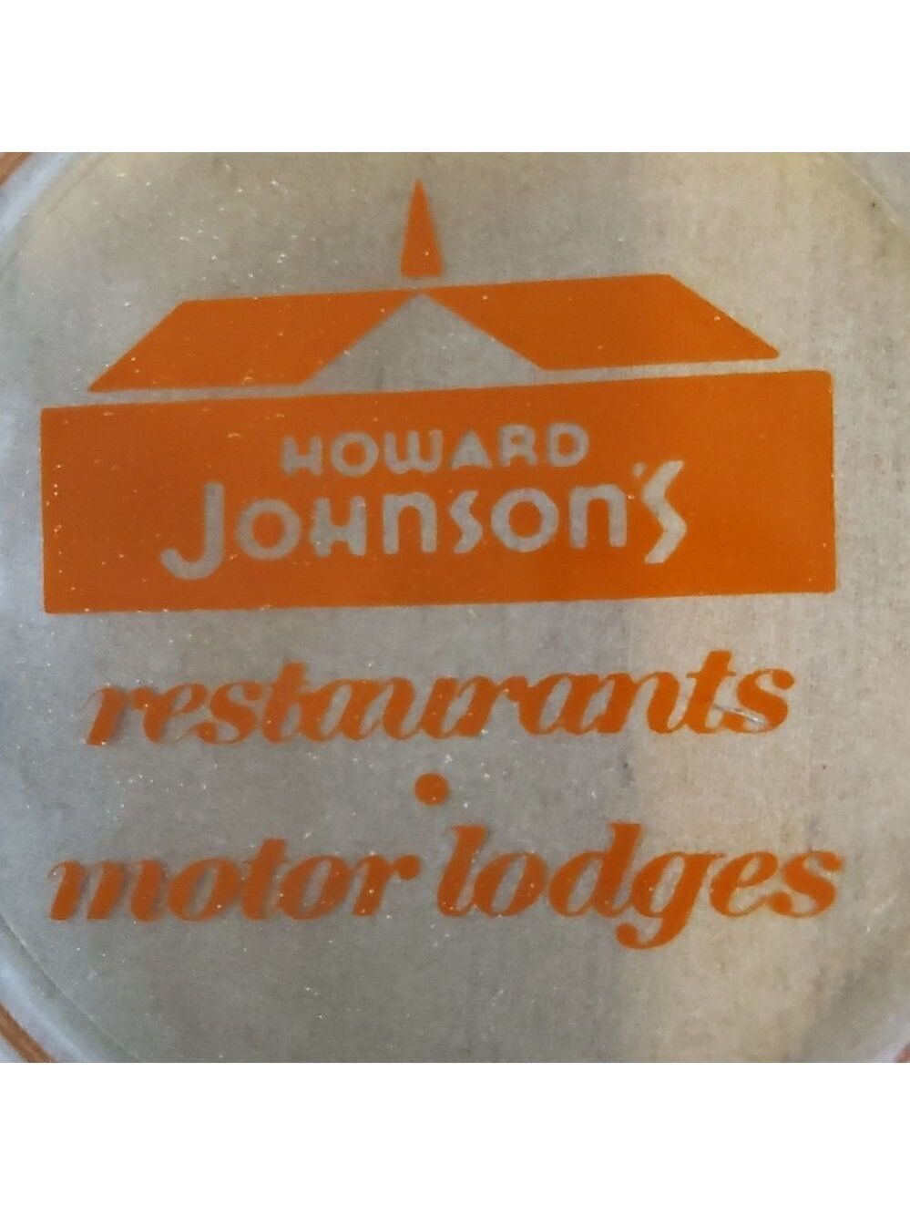 *SOLD* VINTAGE Ashtray Novelty Promo Ashtray Howard Johnsons Motor Lodge - Picture 4 of 12